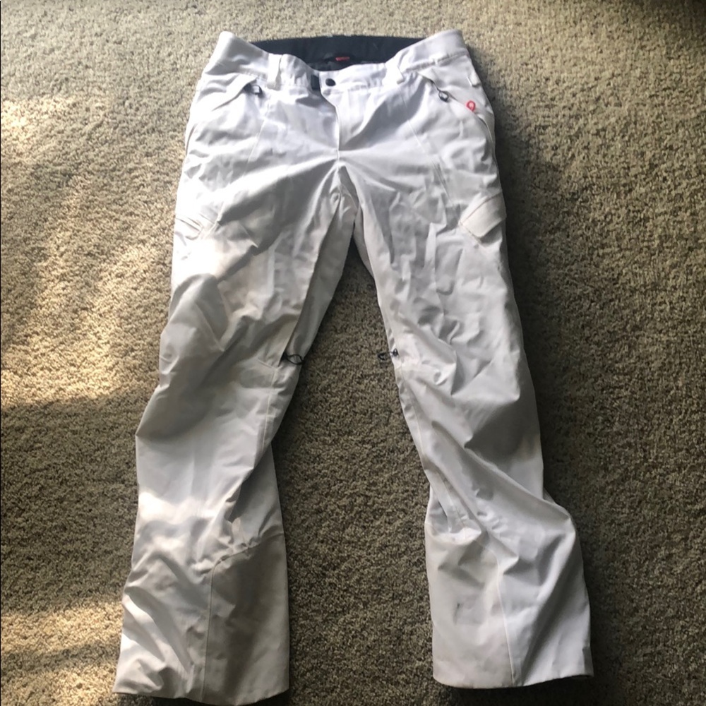 686 GLGR Project White Winter Snowboard Ski Pants